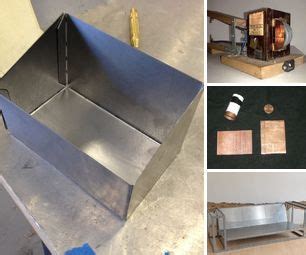 sheet metal art projects|aluminum sheet metal hobby projects.